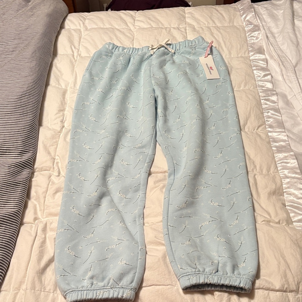Vineyard vines Light Blue Kids Jogger Pants